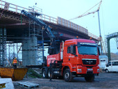 H�ffermann Ladekran mit Jib